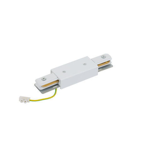 WhitePROFILE POWER STRAIGHT CONNECTOR 10225 Nowodvorski