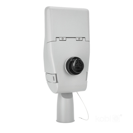 Průmyslová pouliční lampa LED 35W 5950lm 4000K Neutral IP66 IK09 Grey Master Street Kobi