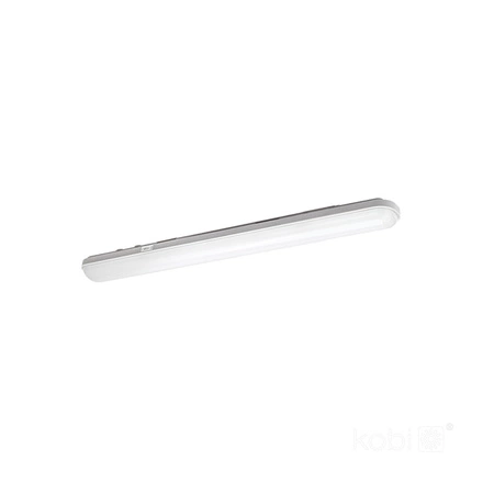 Hermetické svítidlo LED 20W 2400lm 4000K Neutral IP65 Grey Negro Kobi