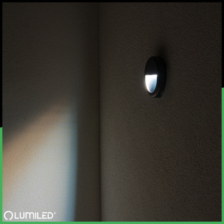 Venkovní zahradní schodišťová nástěnná lampa CCT 3000-6500K LED 4W IP65 VIREO LUMILED