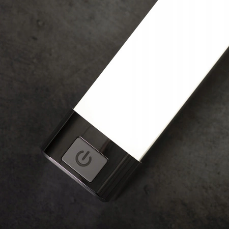 LED stropní lištové nástěnné osvětlení 23W 2750lm 4000K neutrální obdélníkové černé IP44 Akvo Kanlux