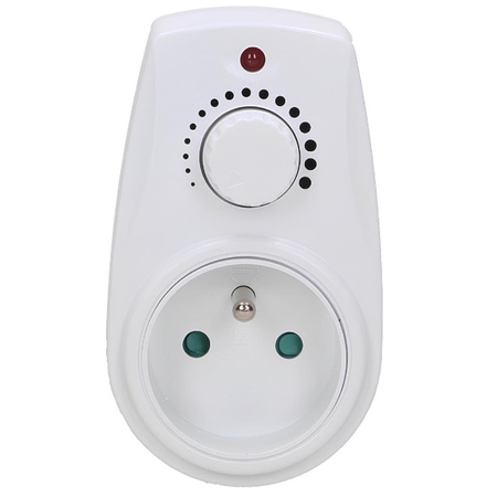 Stmívač se síťovou zásuvkou a uzemněním 280W regulátoru výkonu OR-AE-13114 ORNO