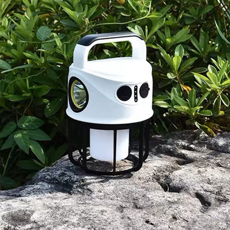 Camping Camping Light dobíjecí LED turistické USB-C svítilna