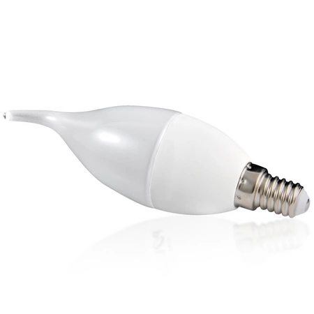 LED žárovka F40 E14 6,3W 560lm 3000K Warm 150° Sanico Goldlux