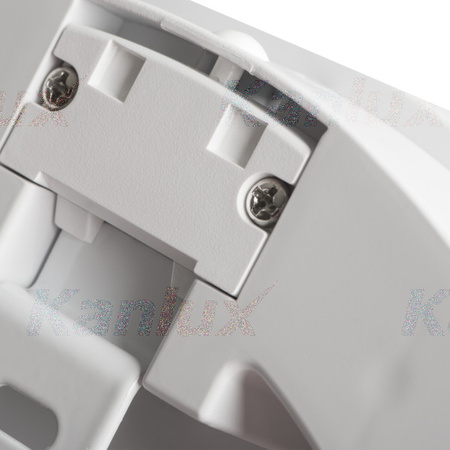 Plafond LED stropní světlo 18W 1550lm 4000lm neutrální IP54 čtvercové povrchová montáž bílá BENO KANLUX