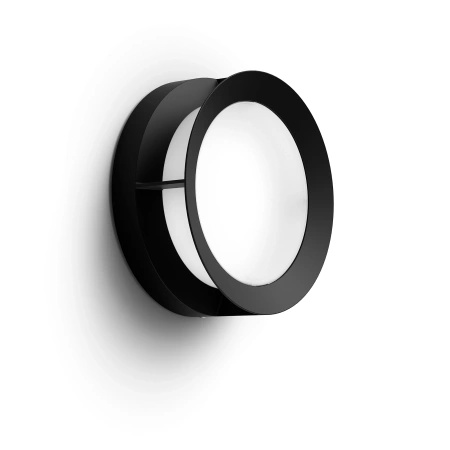 Zahradní lampa LED nástěnná lampa ACTEA myGarden 12W 2700K IP44 Stropní lampa černá PHILIPS