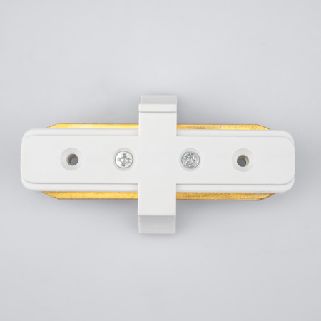 Přímý Spojka pro Jednofázové Kolejnicové Profilové Systémy Kolejnicové Svítidla Bílá LUMILED