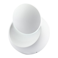 LED nástěnné svítidlo 5W 3000K IP20 BRIDGELUX CHIP Bílé kulaté VT-757 V-TAC
