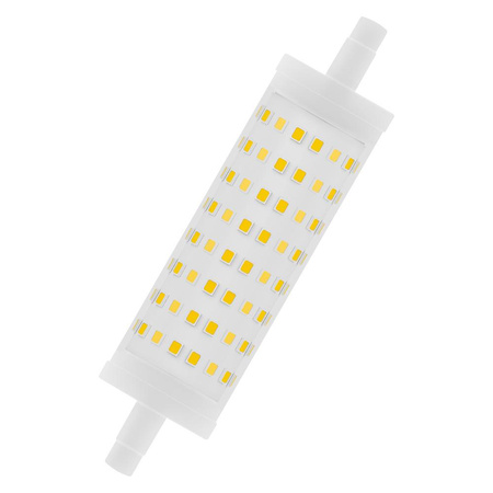 LED žárovka R7s 15W = 125W 2000lm 2700K Warm 300° Dimmable Ledvance