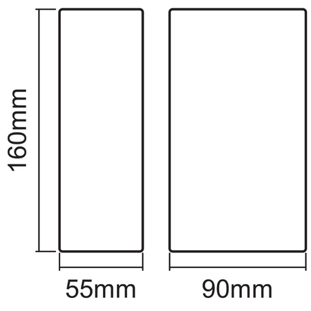 Nástěnné svítidlo 12W Endura Style UPDOWN LEDVANCE