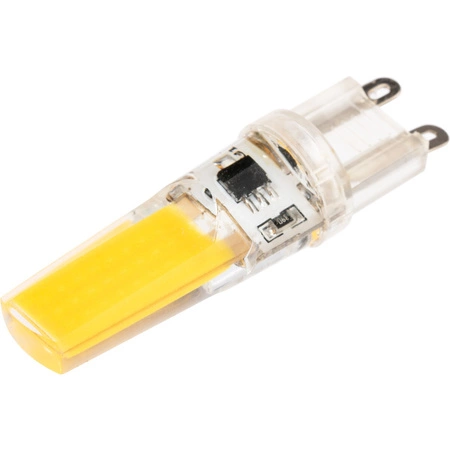 Žárovka LED G9, KAPSLE 5W = 50W 550lm 4000K Neutralní bílá 360° COB LUMILED