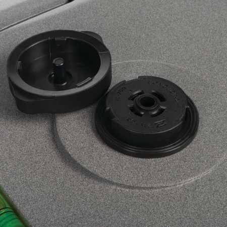 LED pouliční lampa Parkovací svítidlo 40W 6300lm 4000K neutrální bílá 150° IP65 IK08 Šedá PRO-S KANLUX