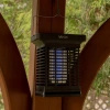 Solární elektrická insekticidní past Lucerna 2v1 3W na mouchy komáry hmyz VAYOX