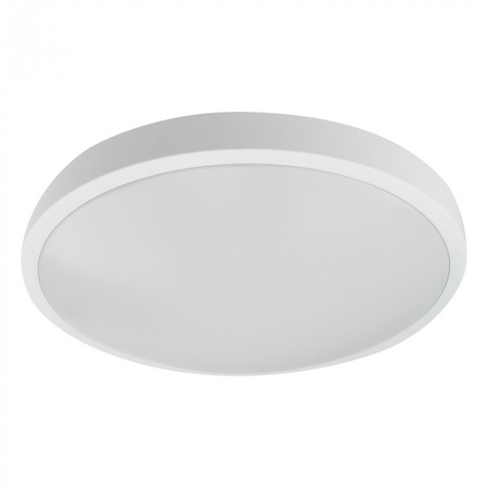 Plafond LED svítidlo pro povrchovou montáž 2x E27 White Round Ecolight