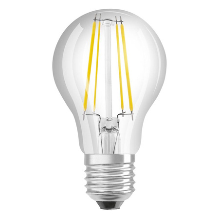 LED žárovka E27 A60 4W = 60W 840lm 3000K Teplá bílá 300° Filament LEDVANCE Ultra Efficient
