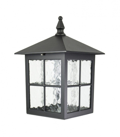 Venkovní zahradní lampa LANTERN E27 Wenecja K 5002/2/KW 106cm černá Su-Ma