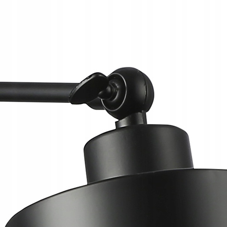 Spot E27 Movable Black Elza Masterled nástěnné svítidlo Reflektor Nástěnné svítidlo