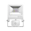 Reflektor LED 30W 2700lm 3000K IP44 Bílý s pohybovým senzorem LEDVANCE Floodlight Endura