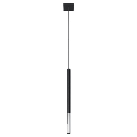 MOZAICA 1 G9 Závěsné stropní svítidlo Elegant Black Chrome SOLLUX