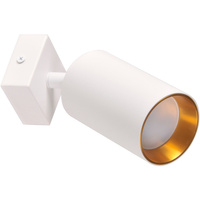 Nástěnné svítidlo Reflektorové nástěnné a stropní LED svítidlo 1 x GU10 MARIBEL White GOLDLUX (Polux)