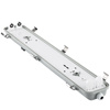 Hermetické Prachotěsné svítidlo 2x T8, G13 IP65 150cm + LED Trubice 25W 4000K LUMILED