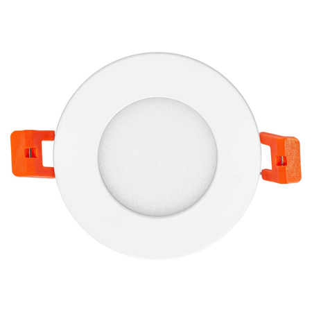 LED panelové zapuštěné stropní svítidlo DOWNLIGHT SLIM 4.5W 240lm 6500K Studené 8.5cm Ledvance