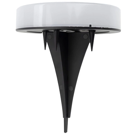 LED solární zahradní světlo 4000K IP44 Dusk Sensor