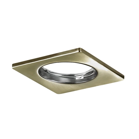 POHYBLIVÉ Stropní svítidlo OPIN GOLDLUX (Polux) SQUARE OCEL PATINA