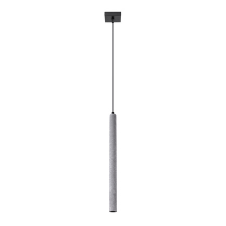 PASTELO 1 G9 Concrete Moderní stropní závěsné svítidlo SOLLUX