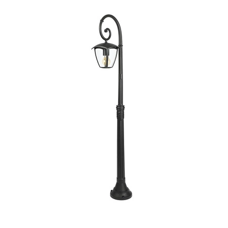 Zahradní lampa Lucerna E27 Single 136CM Černá VT-737 V-TAC