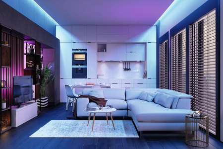 LED pásek 230V 19W RGB IP54 5m LEDVANCE