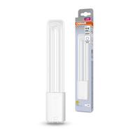 Jednostranná zářivka LED 2G11 8W = 18W 1000lm 4000K Neutrální 140° DULUX LED L HF & AC Osram