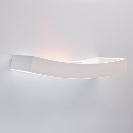 Nástěnné svítidlo Svítidlo pro povrchovou montáž na omítku RX7S White Curve Kobi