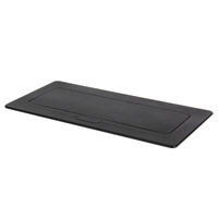Stolní box BIURO+ 12x24cm černý KANLUX