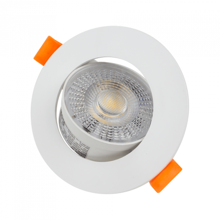 Vestavné LED svítidlo pro zapuštěnou montáž 3W / 5W / 7W CCT White Square DOWNLIGHT Ecolight