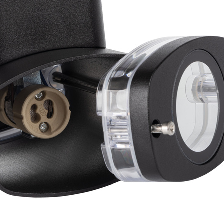 Venkovní nástěnné svítidlo GU10 IP54 Grey Povrchová montáž ZEVI Kanlux