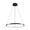 LED závěsné stropní svítidlo 20W 2600lm 4000K neutrální 120° černá LEA Sanico Goldlux