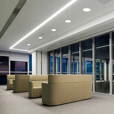 LED panel stropní 24W 4000K 1920lm 29cm kulatý zapuštěný držák černá ECOLIGHT