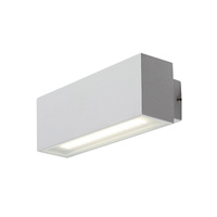 Venkovní zahradní lampa LED fasádní nástěnná lampa 10W 970lm 4000K IP54 bílá Moderní Mataro Rabalux