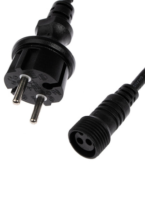 Zahradní venkovní osvětlení Girland Chain 15m 15xE27 LED 4W EDISON