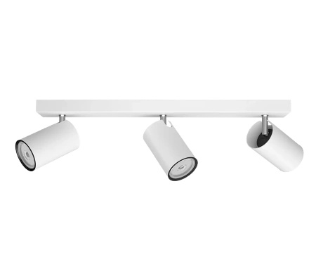 KOSIPO stropní svítidlo Reflektorové svítidlo 3x GU10 White Moving PHILIPS