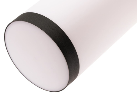 Zahradní nástěnné svítidlo E27 fasádní svítidlo OSLO TUBA GOLDLUX (Polux) ANGLE GRY