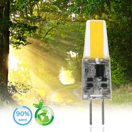 10x Žárovka LED G4, 3W = 30W 330lm 6500K 360° Studená bílá LUMILED