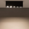 LED svítidlo pro povrchovou montáž 20W 1700lm 3000K Warm SPOT TUBA Black MIDI LED 10055 Nowodvorski