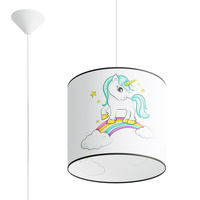 Stropní závěsné svítidlo UNICORN 30 E27 Moderní SOLLUX