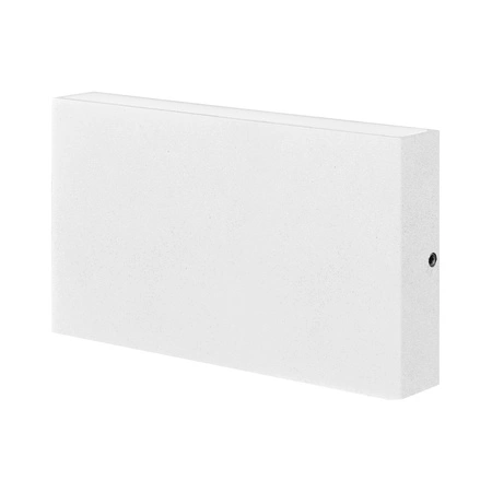 LED zahradní nástěnné svítidlo bílé horní a spodní 11W 2x450lm IP44 RECTANGLE CHICAGO GOLDLUX (Polux)