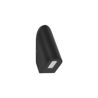 Venkovní zahradní lampa Nástěnné svítidlo LED 3W 130lm 3000K Teplá černá Vodotěsné IP54 Moderní CLINE 11377 Nowodvorski