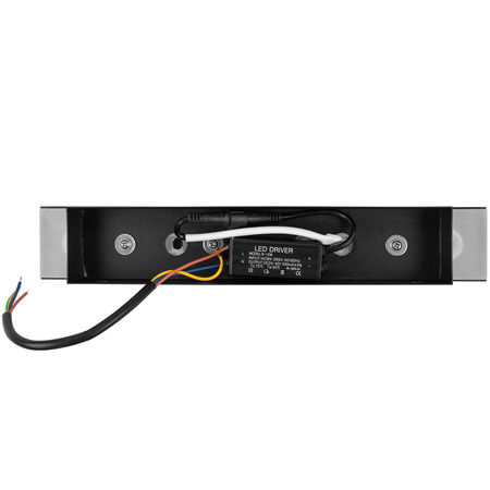 LED nástěnné svítidlo PELIO 9W 4000K IP65 LUMILED