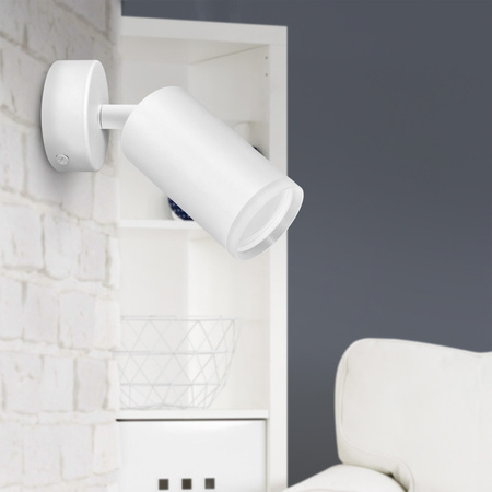 Nástěnné a stropní bodové svítidlo GU10 White LONDON Sanico Goldlux