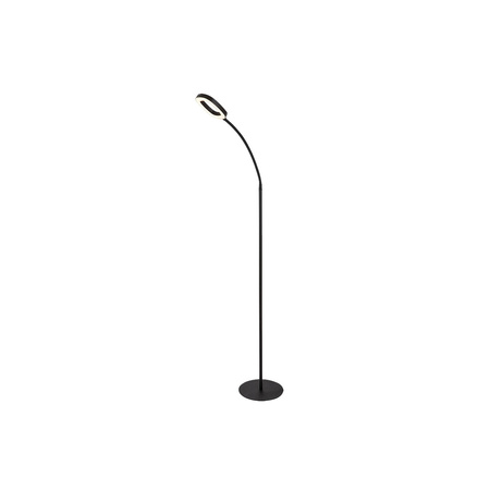 LED stojací lampa 11W 570lm 3000K stmívatelná černá Moderní svítidlo Rabalux